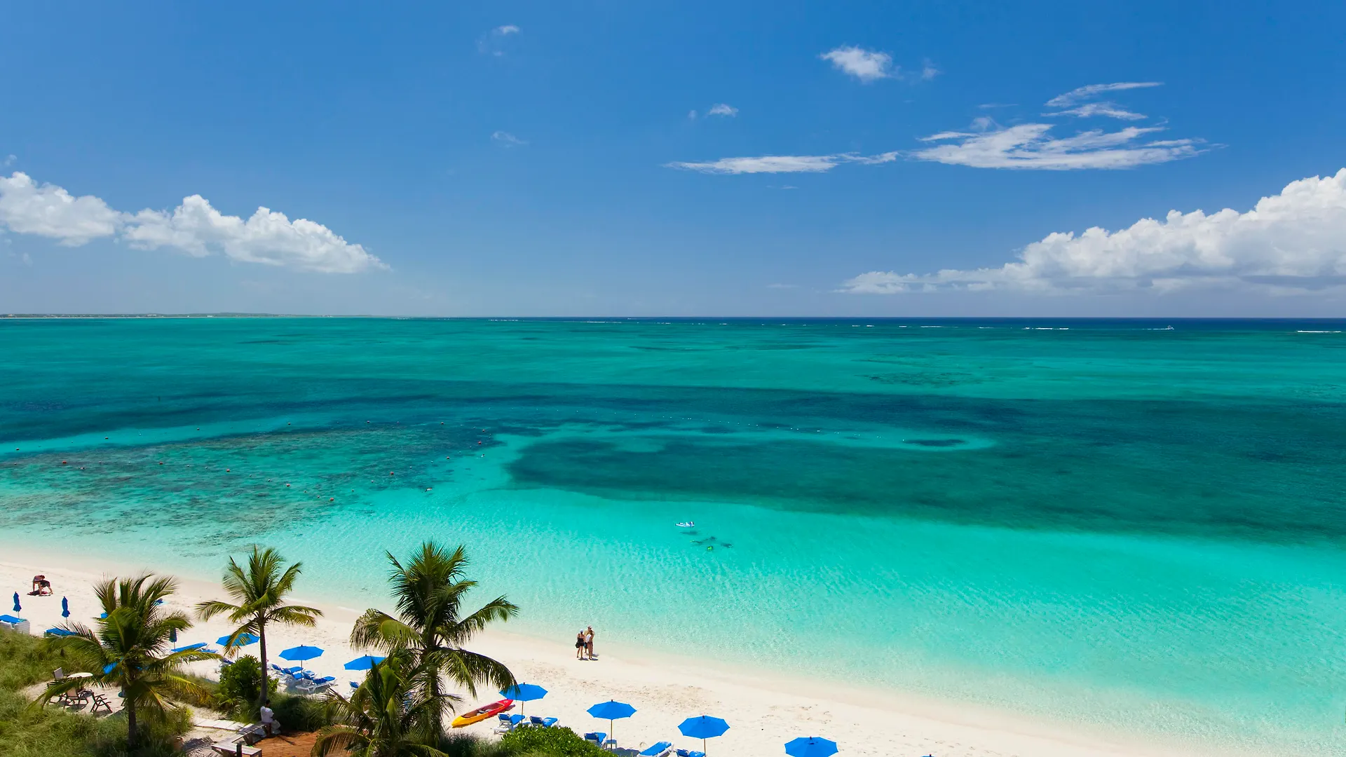 **** Üdülőközpont Windsong On The Reef Hotel Grace Bay Turks és Caicos szigetek